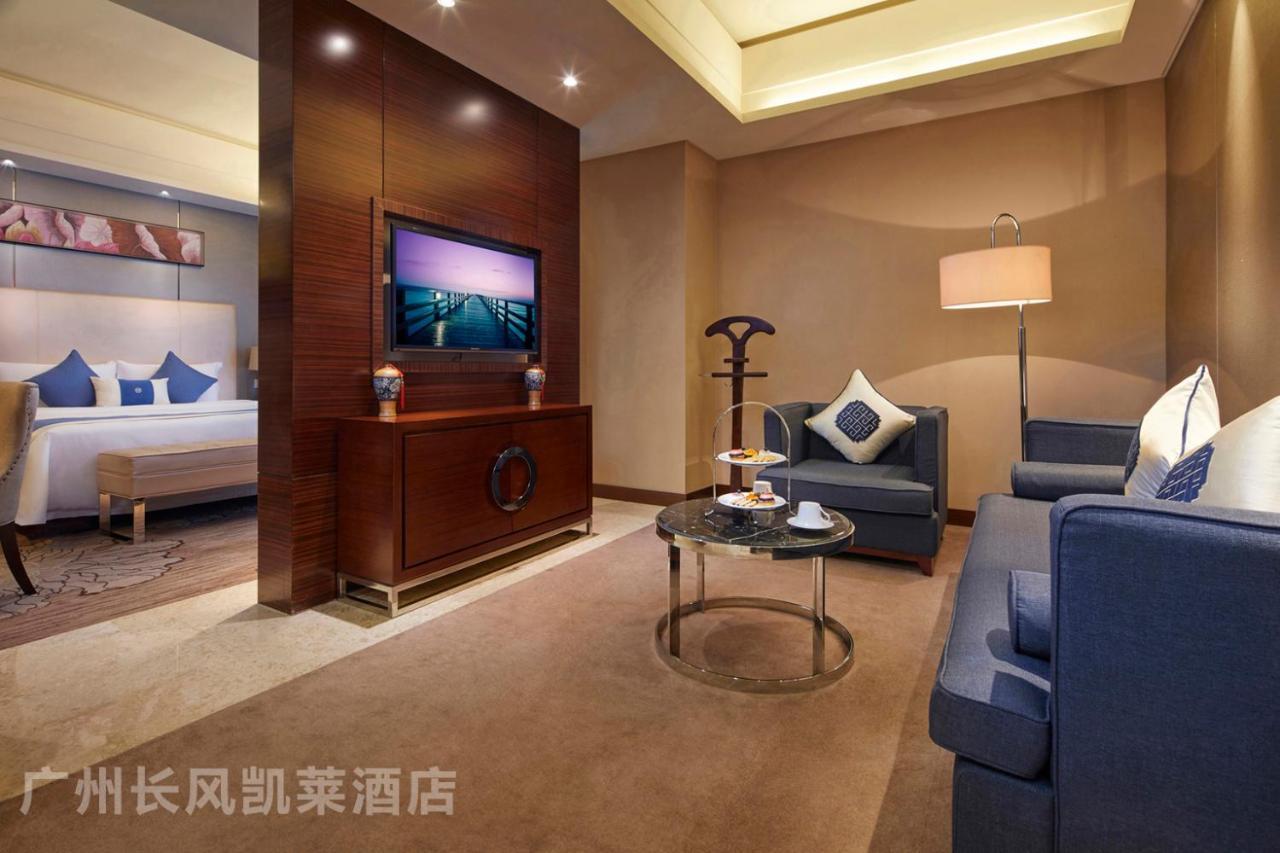 Guangzhou Changfeng Gloria Plaza Hotel Екстер'єр фото