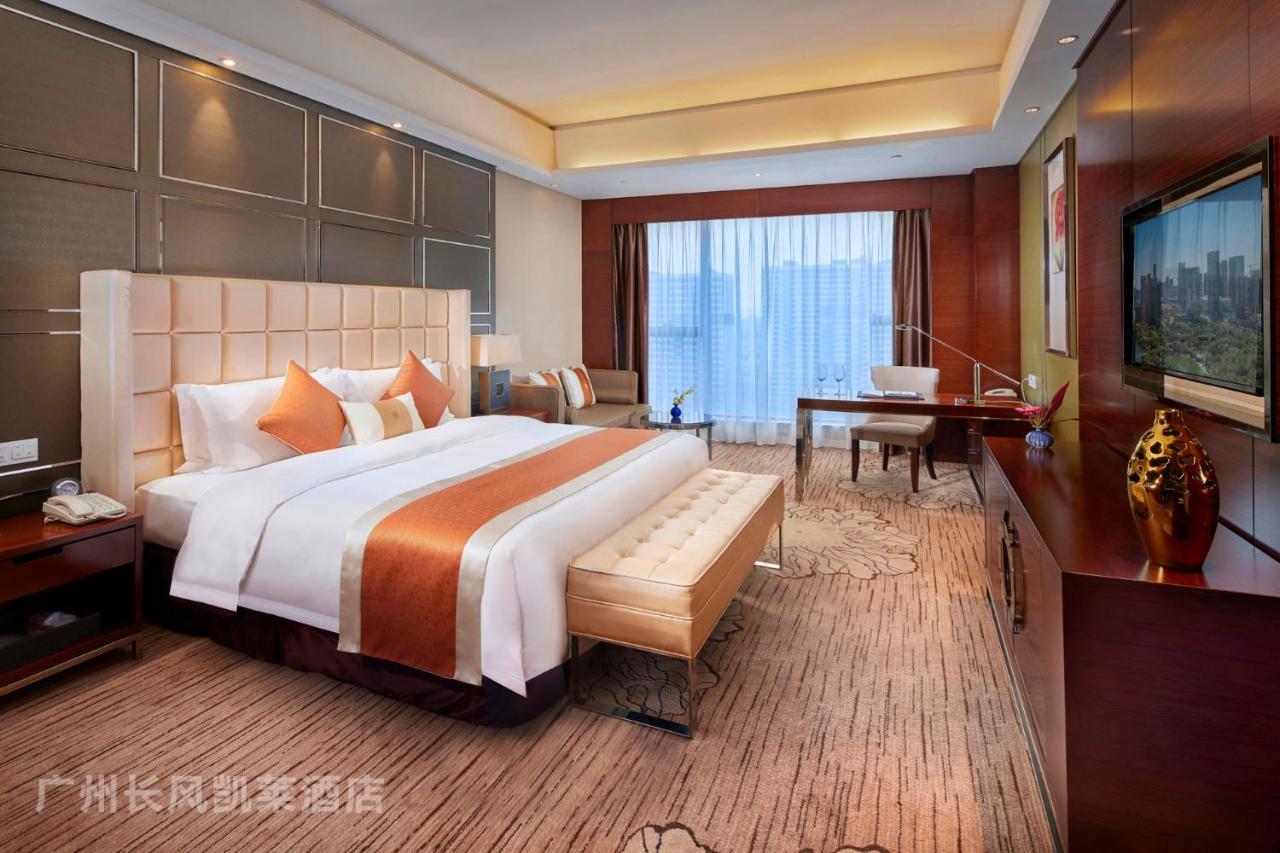 Guangzhou Changfeng Gloria Plaza Hotel Екстер'єр фото