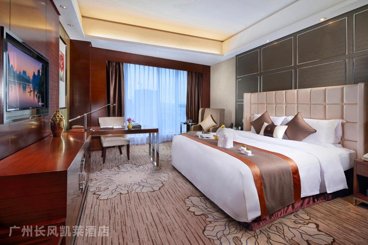 Guangzhou Changfeng Gloria Plaza Hotel Екстер'єр фото