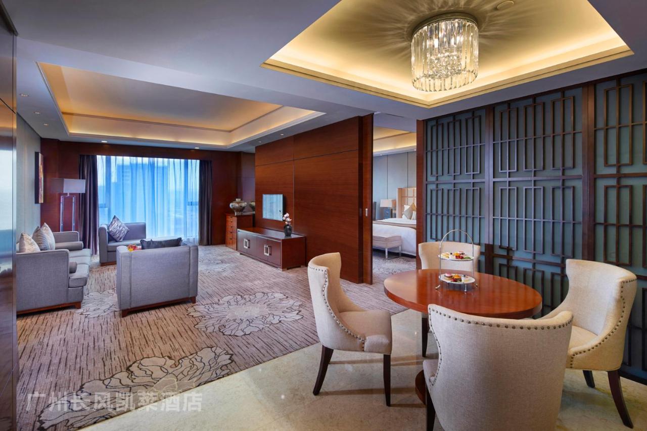 Guangzhou Changfeng Gloria Plaza Hotel Екстер'єр фото