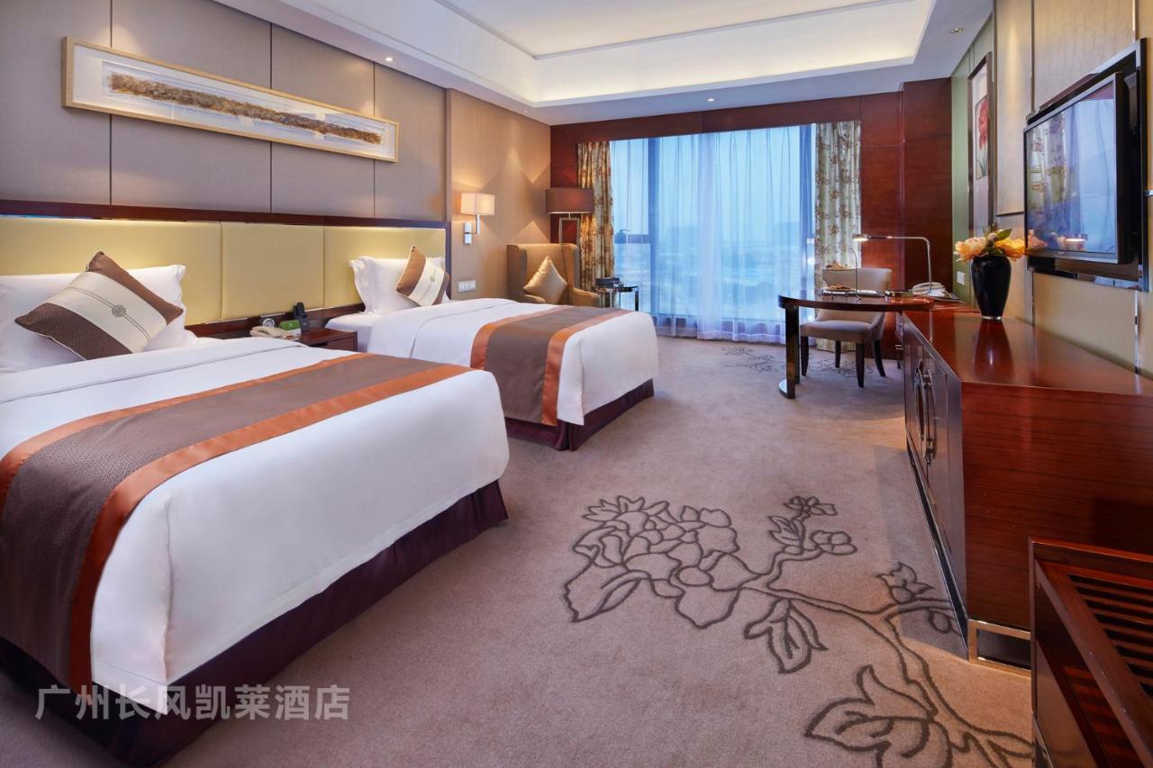 Guangzhou Changfeng Gloria Plaza Hotel Екстер'єр фото