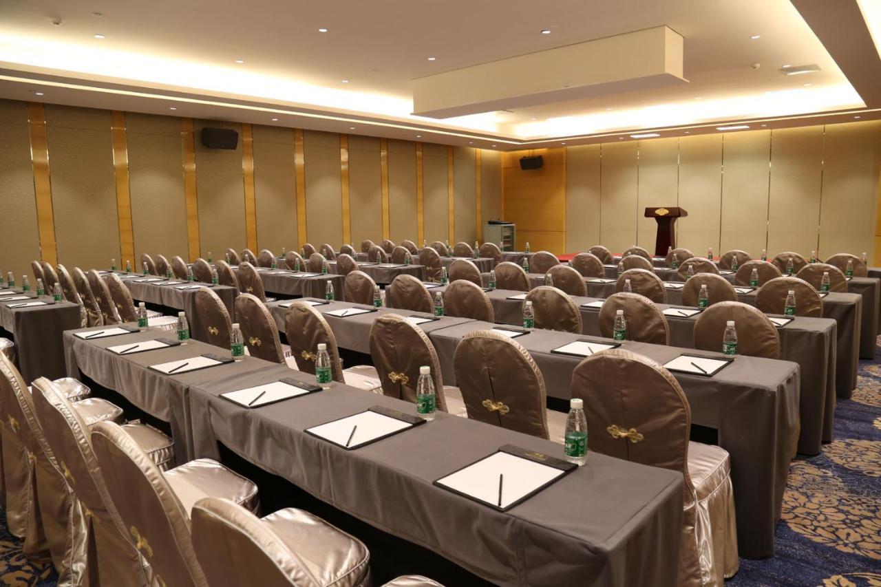 Guangzhou Changfeng Gloria Plaza Hotel Екстер'єр фото