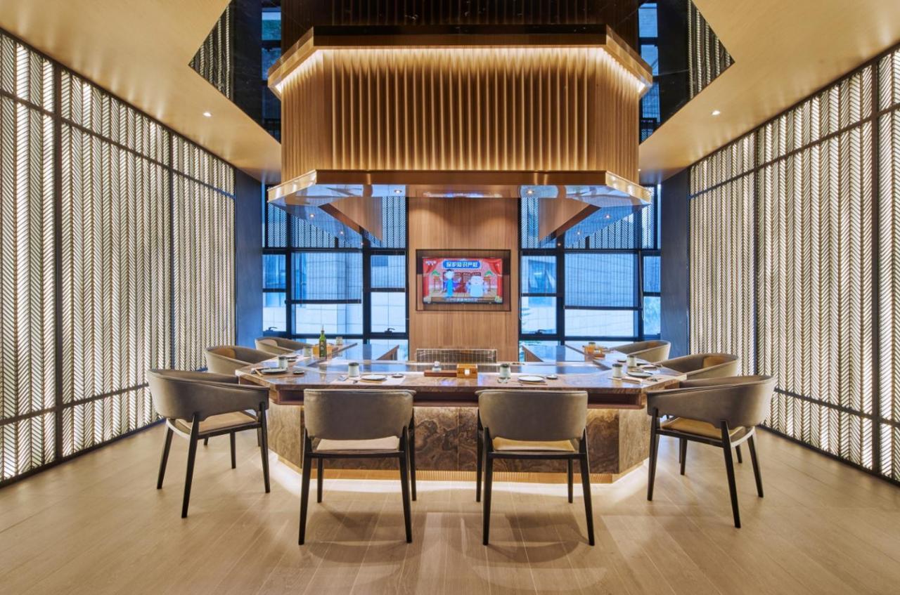 Guangzhou Changfeng Gloria Plaza Hotel Екстер'єр фото