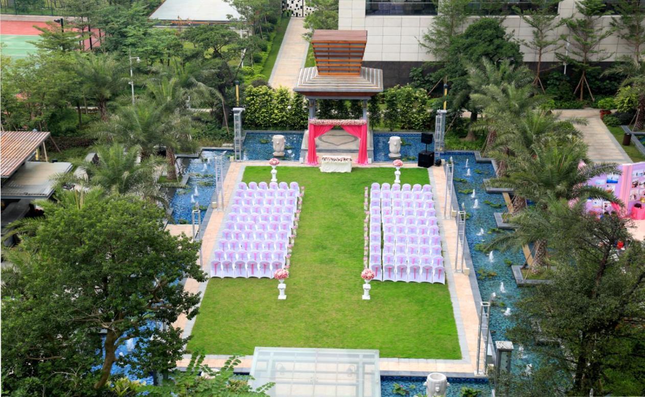 Guangzhou Changfeng Gloria Plaza Hotel Екстер'єр фото