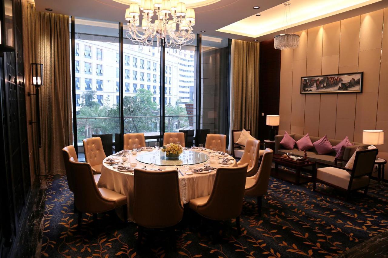 Guangzhou Changfeng Gloria Plaza Hotel Екстер'єр фото