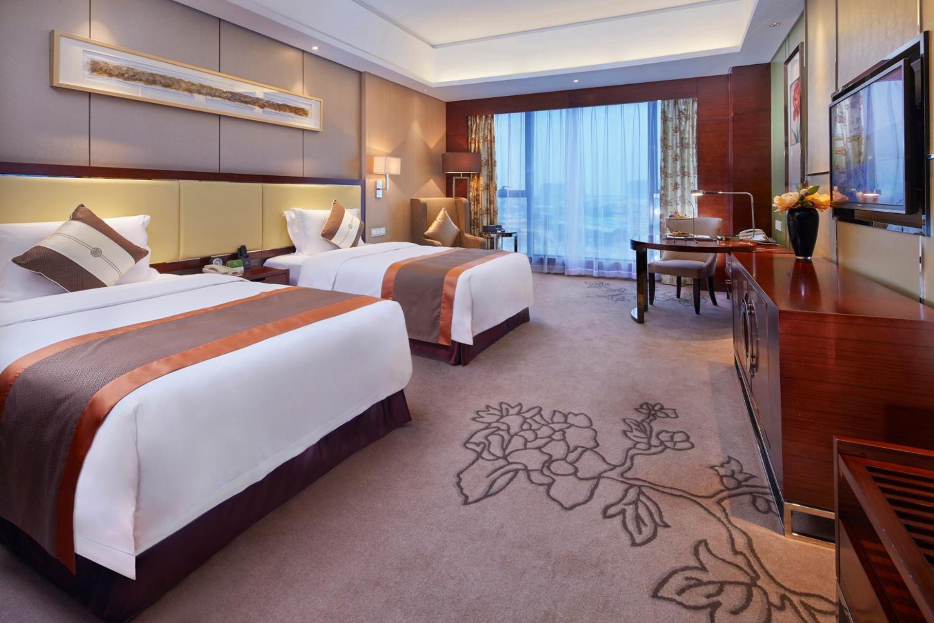 Guangzhou Changfeng Gloria Plaza Hotel Екстер'єр фото