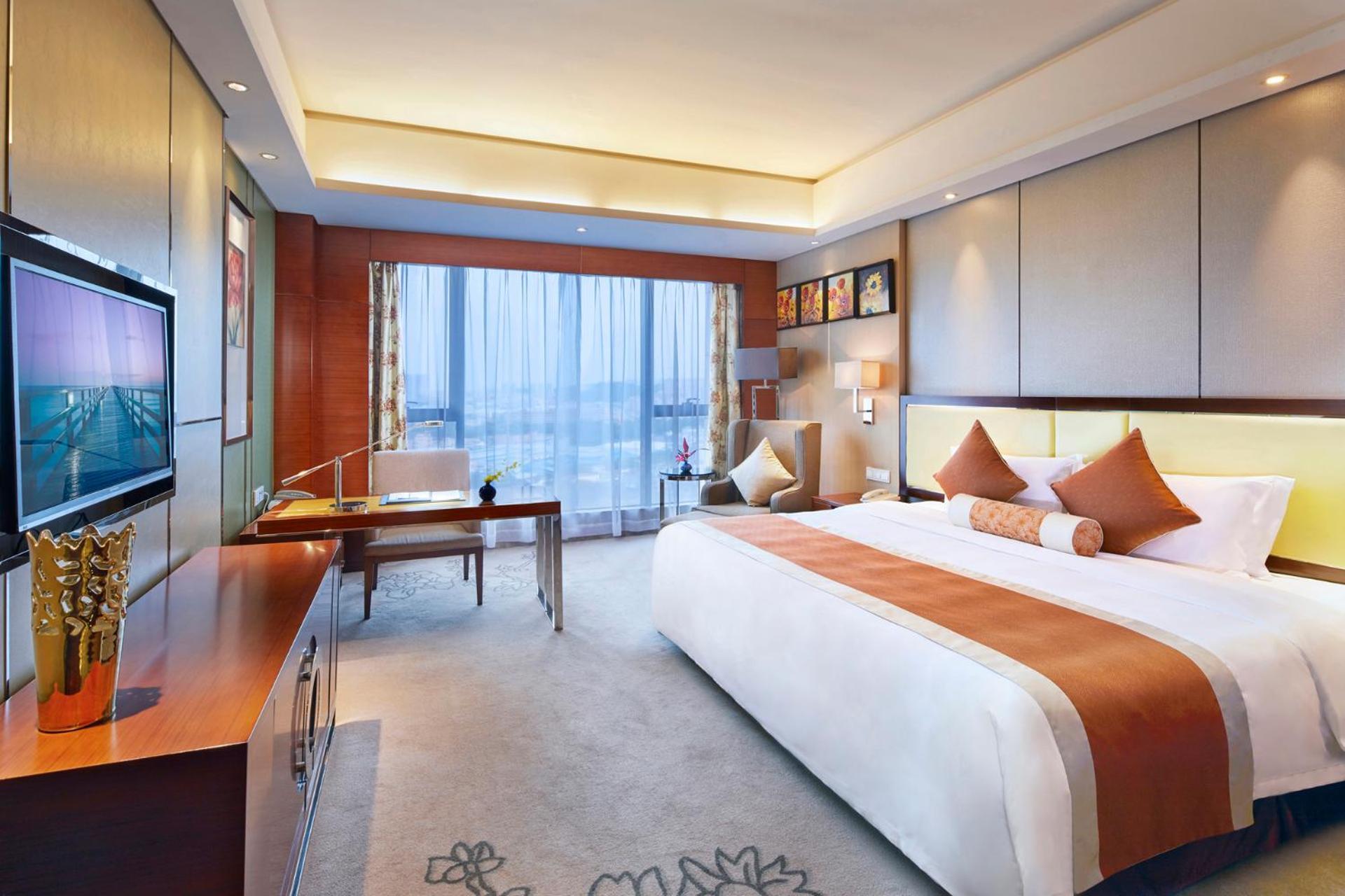 Guangzhou Changfeng Gloria Plaza Hotel Екстер'єр фото