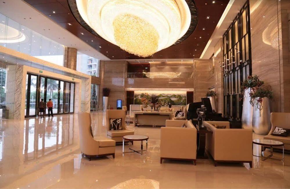 Guangzhou Changfeng Gloria Plaza Hotel Екстер'єр фото