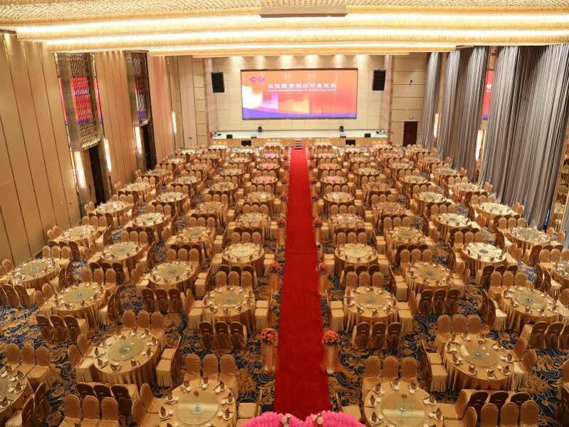 Guangzhou Changfeng Gloria Plaza Hotel Екстер'єр фото